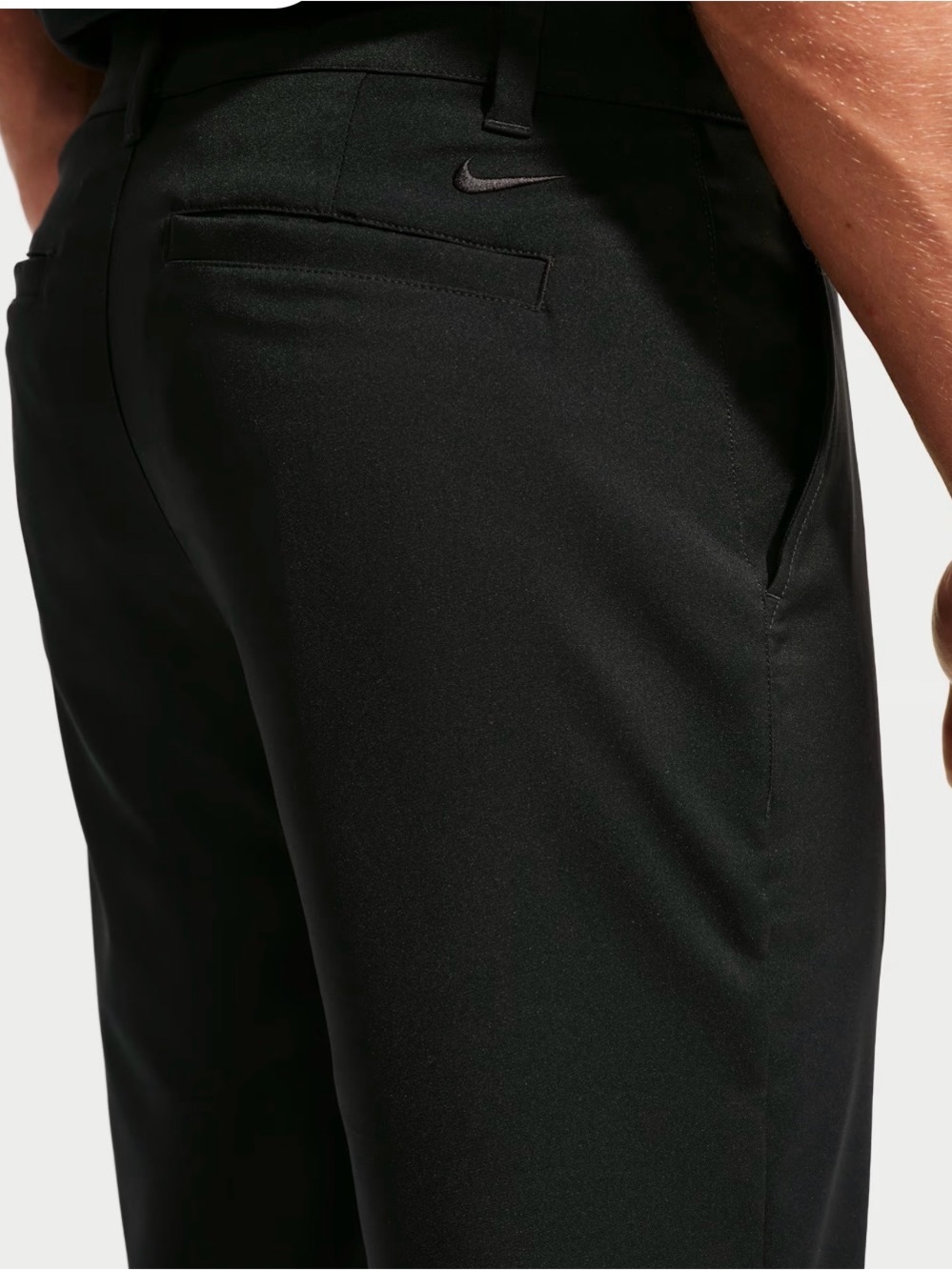 Nike Men’s Black Dri-Fit Golf Pants Size 34/30 Medium - Picture 3 of 7